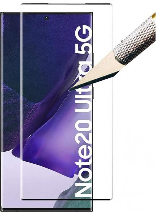 Immagine prodotto Screenguard Samsung Galaxy Note20 Ultra Pellicola di vetro protettiva a schermo intero 2.5D 9H (1 Pezzo/i, Samsung Galaxy Note 20 Ultra)
