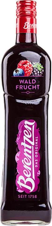 Actual product image Berentzen Forest fruit liqueur