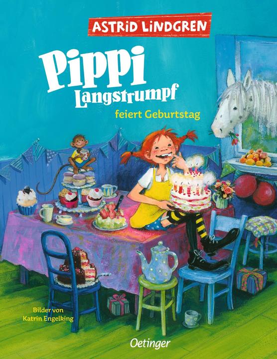 Produktbild Pippi Langstrumpf feiert Geburtstag (Deutsch, Astrid Lindgren, 2020)