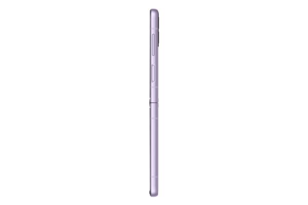 Actual product image Samsung Galaxy Z Flip3 5G EU (128 GB, Lavender, 6.70", SIM + eSIM, 12 Mpx, 5G)