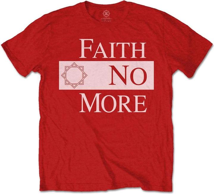 Faith No More Logo T-shirt Erwachsene (S)