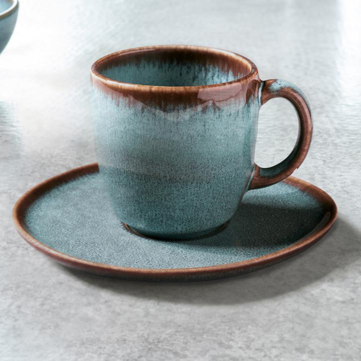 Image du produit Like. by Villeroy & Boch Lave tasse à café avec soucoupe (190 ml, 2 x)