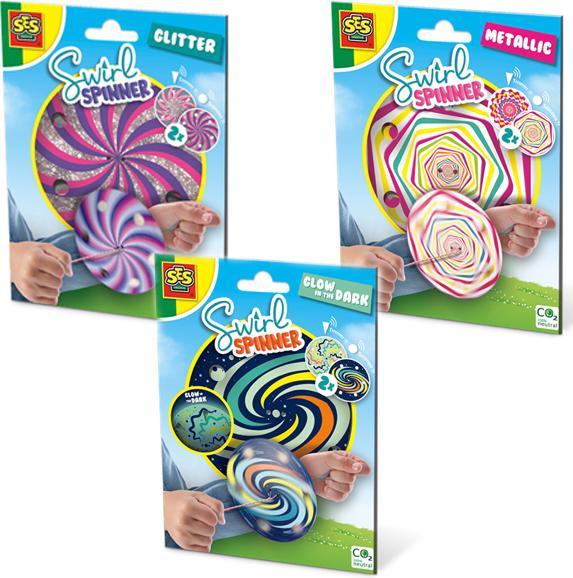 Produktbild Ses Figdet swirl spinner Display ass