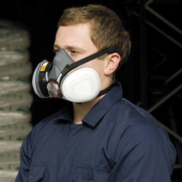 Actual product image Jsp Force 8 Half-Mask Medium (Mask only) (No official protection class, 1 x)