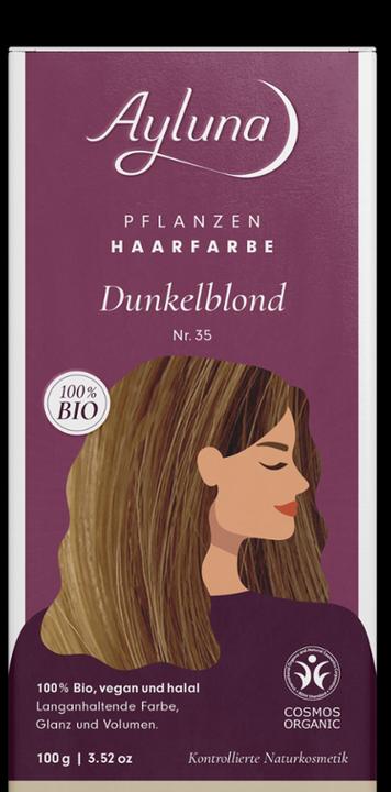 Image du produit Ayluna Coloration végétale blond foncé (Homme blond)