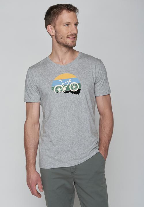 Actual product image Greenbomb Bike Downhill Guide T-Shirt (XL)