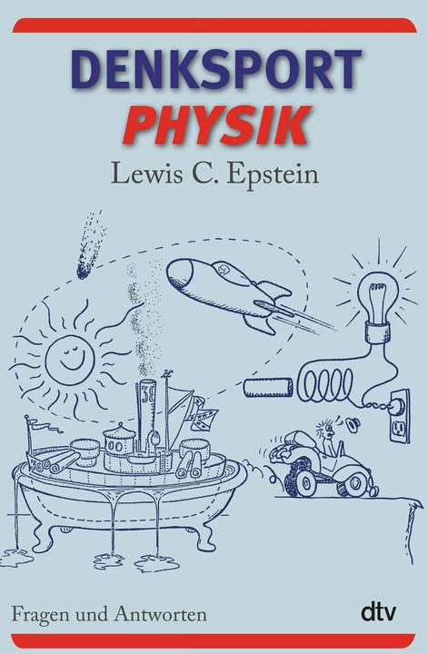 Actual product image Denksport-Physik (German, English, Lewis C. Epstein, 2011)