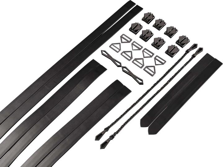 Produktbild Lockink 8BondageRiemen Fesselset schwarz