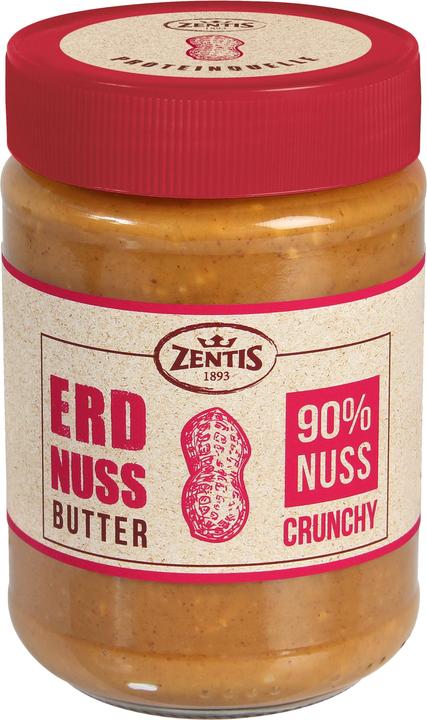 Produktbild Zentis Erdnussbutter Crunchy (350 g)