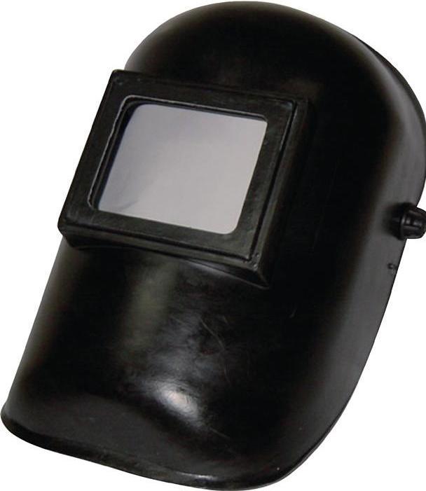 Image du produit HP Autozubehör Chapeau de protection de la tête de soudage avec verre DIN 9 et verre de fixation 90 x 110 mm