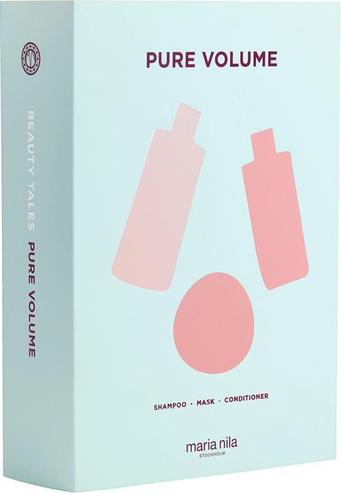 Actual product image Maria Nila Pure Volume Holiday Box (Hair care set)