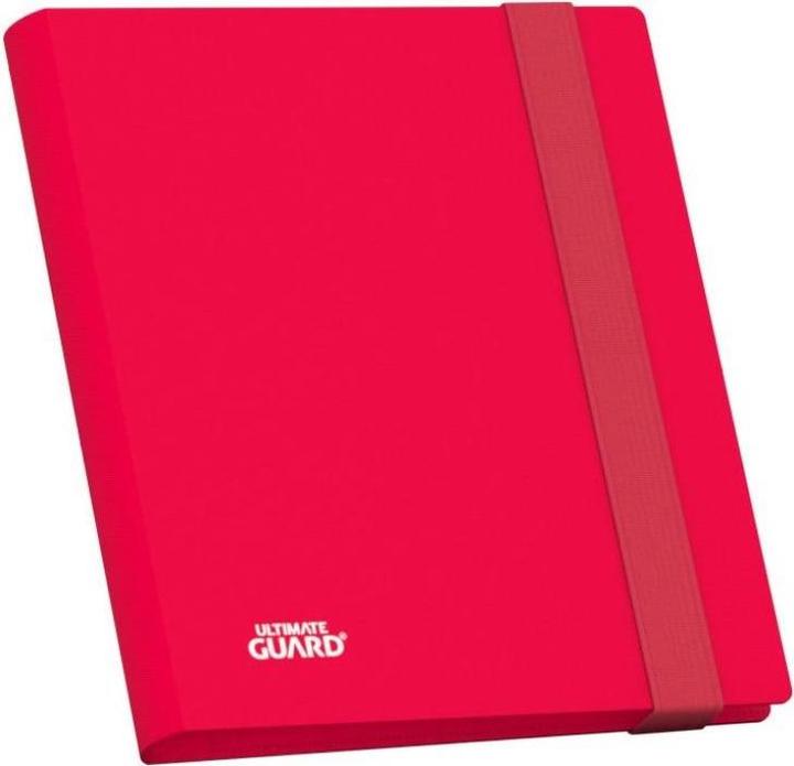Image du produit Ultimate Guard UGD011094 - FlexXfolio - Porte-cartes à 2 poches pour 20 cartes, Rouge