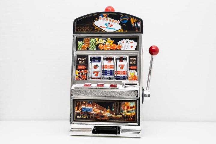 Produktbild Mad Monkey Slot Machine (20 x 38 cm)