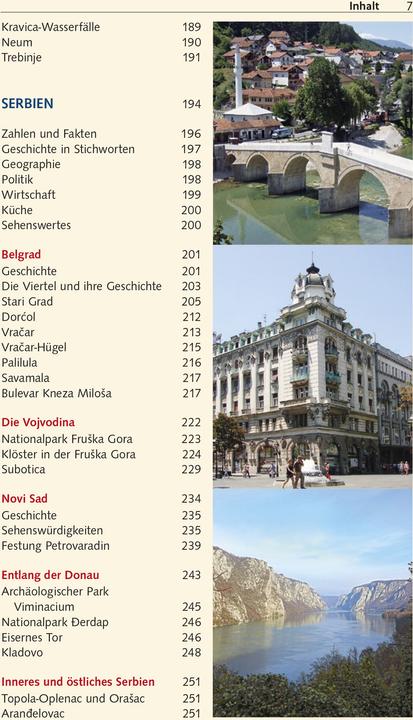 Nährwerte und Zutaten Reiseführer Balkan (Deutsch, Martin Bock, Birgitta Gabriela Hannover Moser, Frank Dietze, Matthias Koeffler, Shkëlzen Alite, 2023)