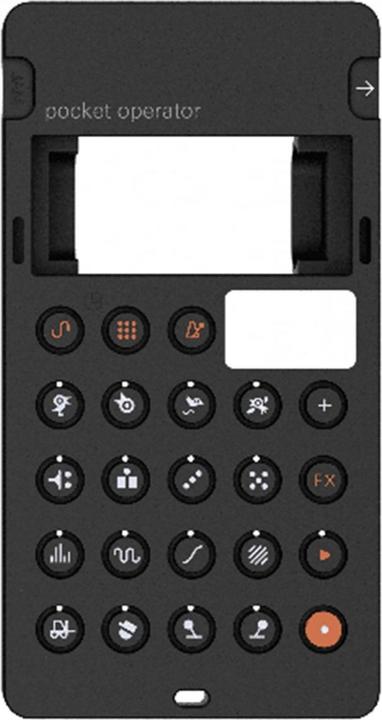 Actual product image Teenage Engineering CA-16 Factory Silicon Case (Various)