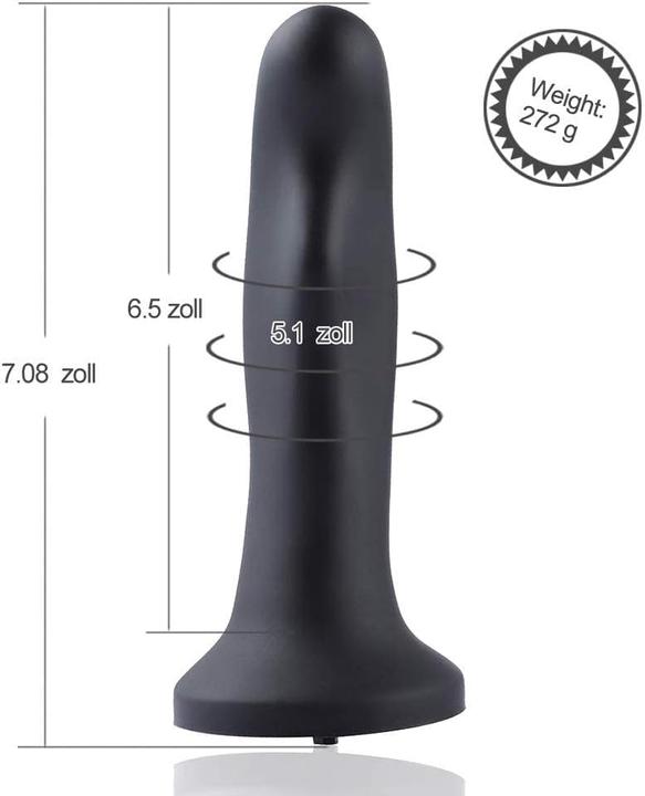 Produktbild HiSmith 7,08"G-Punkt Silikon Anal Plug