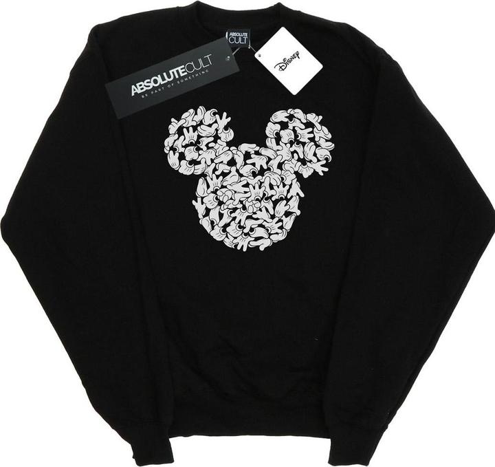 Produktbild Disney Mickey Mouse Head Of Hands Sweatshirt (S)