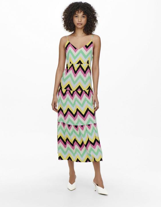Produktbild Only Gemustertes Träger- Maxikleid (L)
