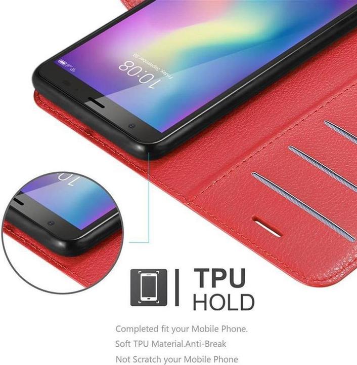Produktbild Cadorabo Book mit Standfunktion Cover (ZTE Blade A5)