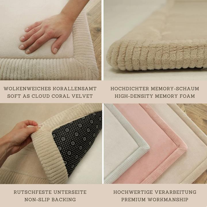 Produktbild Hakuna Matte Samtmatte Wolke (170 x 120 cm)