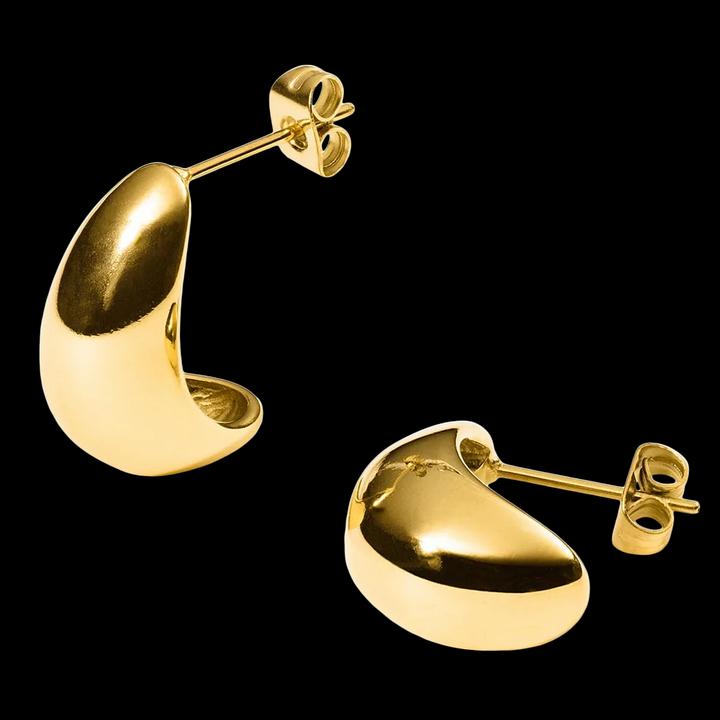 Produktbild Purelei Big Drop Ohrringe gold (Edelstahl 18K vergoldet)
