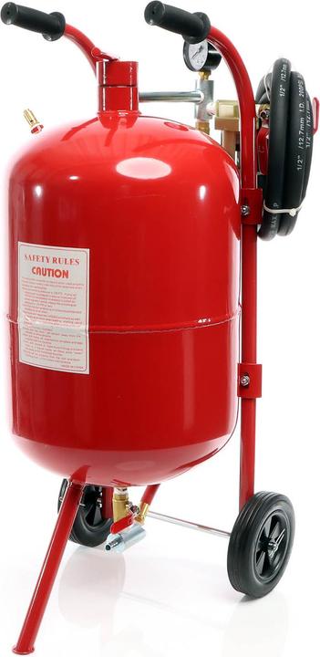 XPOtool Mobile sandblasting unit