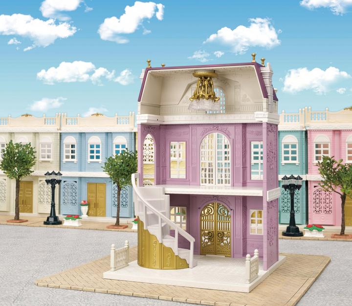 Image du produit Sylvanian Families Manoir de la ville élégante