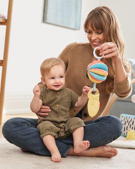Actual product image Skiphop DISCOVEROSITY 3-in-1 Stroller Toy
