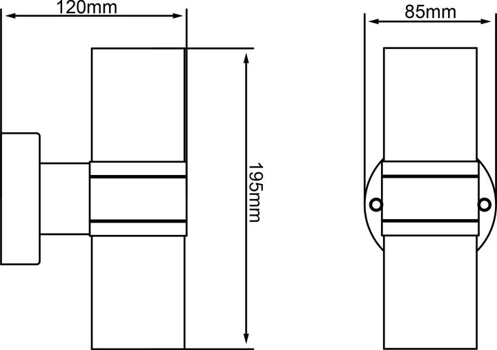 Image du produit Brilliant Hanni (240 lm, GU10, IP23)