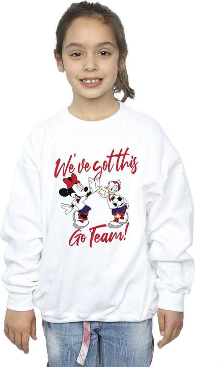 Immagine prodotto Disney Minnie Daisy We've Got This Felpa Ragazze (128)