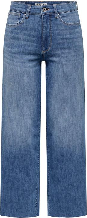 Produktbild Only ONLANN-MADISON Hohe Taille Verkürzt Jeans Jeans mit weitem Bein (32)