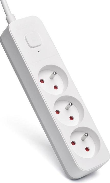 Image du produit Savio Protection contre les surtensions 3 pôles multiprise 1 5m blanc LZ-07 (3 x, PECO 7/5, 1.50 m)