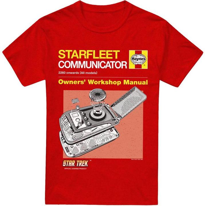 Actual product image Unisex Adult Comm Manual T-Shirt (XL)