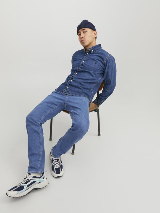 Produktbild Jack & Jones Mike Jeans Comfort Fit Blue Denim (W34/L34)