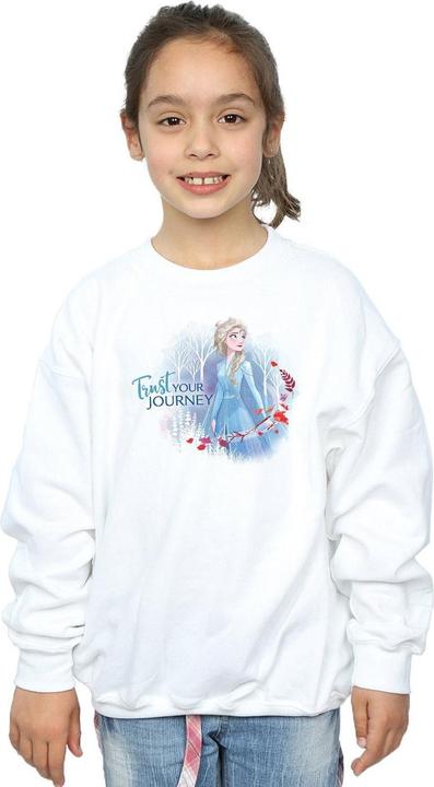 Image du produit Disney - Sweat FROZEN TRUST YOUR JOURNEY - Fille (104)