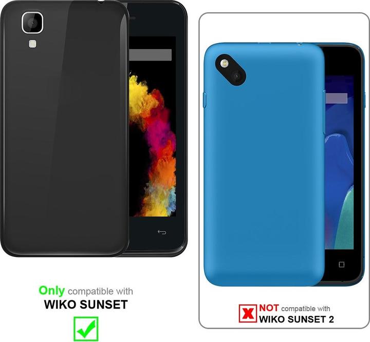 Image du produit Cadorabo Coque pour WIKO SUNSET universel avec Clip (Wiko Sunset)