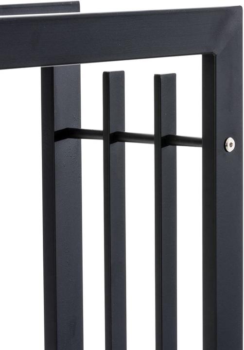 Immagine prodotto Swisshandel24 Porta legna Skadi 25x40x150, nero