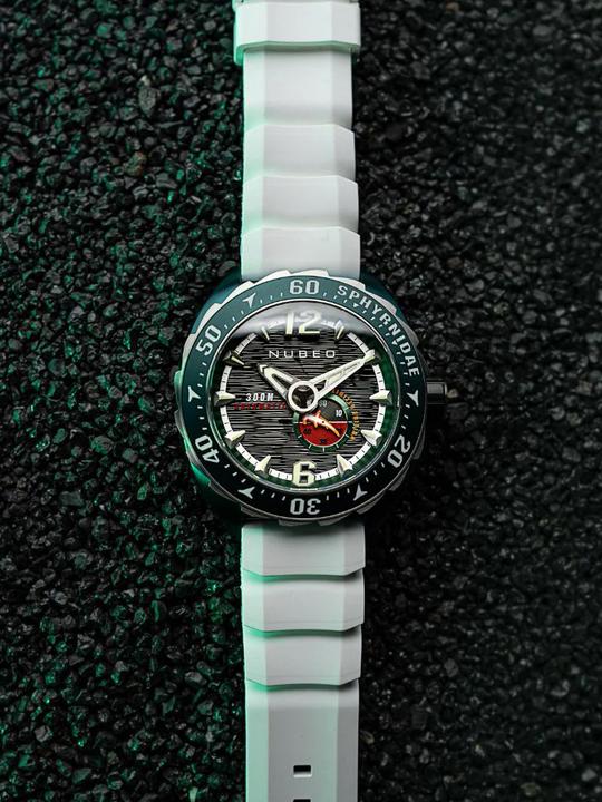 Produktbild Nubeo NB-6092-02 Sphyrnidae Limited (Taucheruhr)