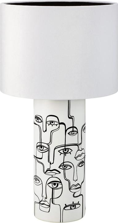 Markslöjd Tischleuchte Family 1L, E27, 60 W, Weiss (E27)