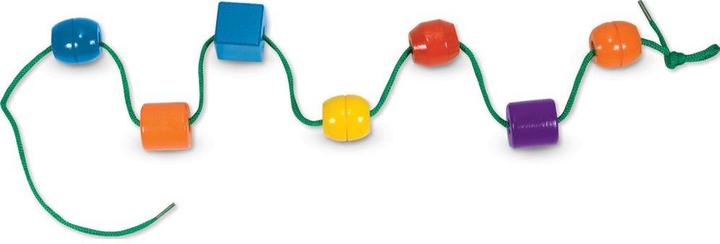 Immagine prodotto Melissa & Doug Le prime perline di legno da infilare