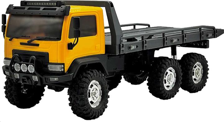 Image du produit Absima Hobby Plus RC CR-18P "Tow Truck ARKTOS 6x6" 1/18 jaune RTR