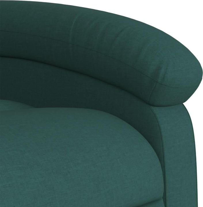 Actual product image VidaXL Massage chair electric fabric