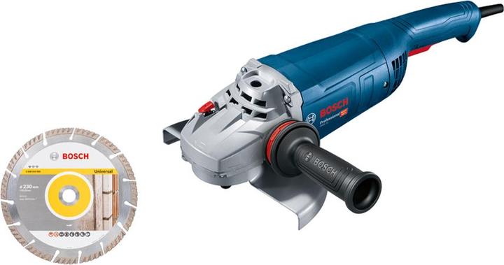 Actual product image Bosch Professional Gws 22-230 Jh (230 mm)