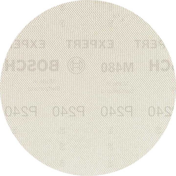 Produktbild Bosch Professional Zubehör EXPERT M480 Schleifnetz für Exzenterschleifer, 125 mm, G 240, 5 Stück (240)