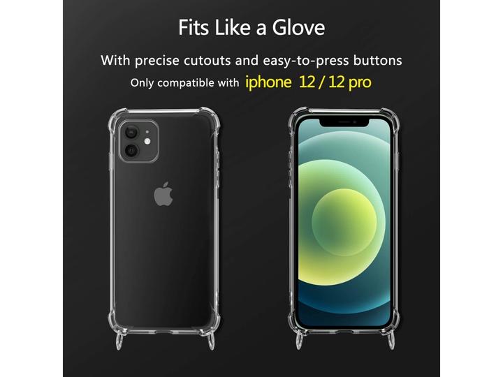 Produktbild Screenguard Apple iPhone 12 Pro Loopster Necklace Hülle