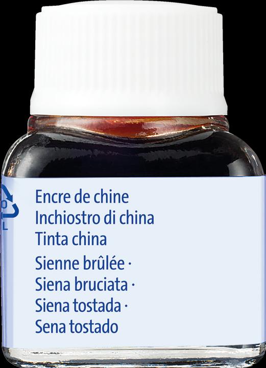 Actual product image Pelikan Ink A (Inkwell, Brown)