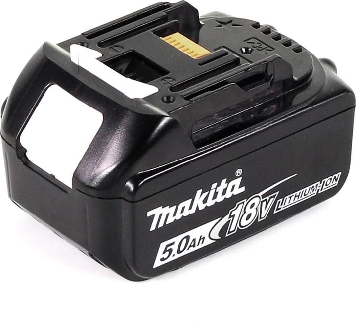 Produktbild Makita DCS 553 T1J Akku Metallhandkreissäge 18V 150 mm Brushless + 1x Akku 5,0Ah + Makpac - ohne Lad