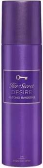 Image du produit Antonio Banderas Her Secret Desire - déodorant en spray - 150 ml