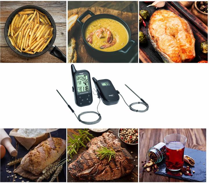 Produktbild TFA Digitales Grill-Bratenthermometer