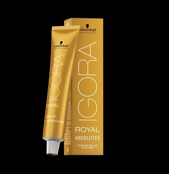 Actual product image Schwarzkopf Professional Igora Royal Absolutes 7- Medium Blonde Beige Natural (7-40 Medium blonde beige natural)